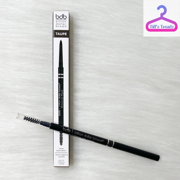 BILLION DOLLAR BROWS BROWS ON POINT MICRO PENCIL IN TAUPE - Picture 2 of 15